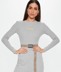 Contrast Shawl Collar